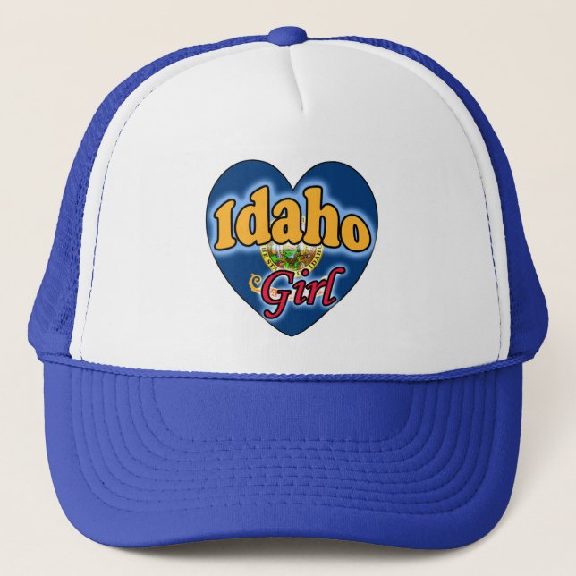Casquette Idaho Girl (Devant)