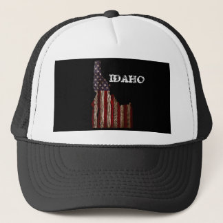 CASQUETTE IDAHO PATRIOT BURNT WOOD CLR