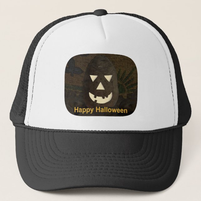 Casquette Idaho Pomme de terre Tato lantern (Devant)