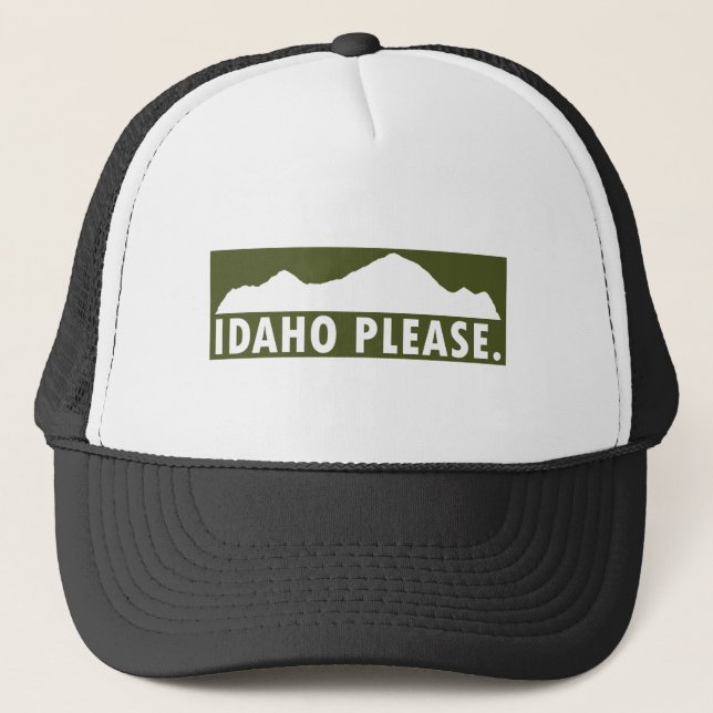 Casquette Idaho S'Il Vous Plaît (Devant)