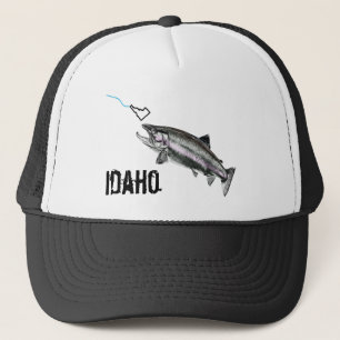 CASQUETTE IDAHO STEELHEAD - ICI PÊCHE DE PÊCHE - IDAHO FRAPP