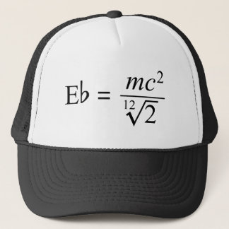 Casquette Idéal pour le geek de musique et de la Science !