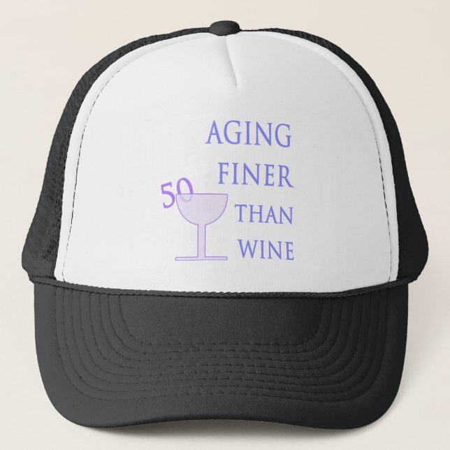 Casquette Idée cadeau 50e anniversaire (Devant)