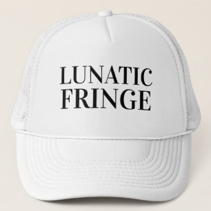 Casquette Idée cadeau fête des pères Baseball LUNATIC FRINGE