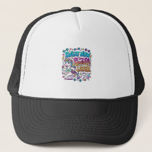 Casquette Idée Cadeau Licorne Sweat Maintenant Brille Plus T