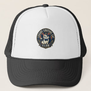 Casquette Idée cadeau pour maman chat de luxe couture - Luxe