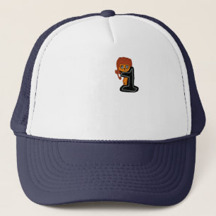 Casquette idée Dessin N1 caractères art numérique T-shirt