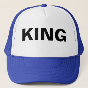 Casquette Idées cadeaux de Noël amusantes pour papa KING