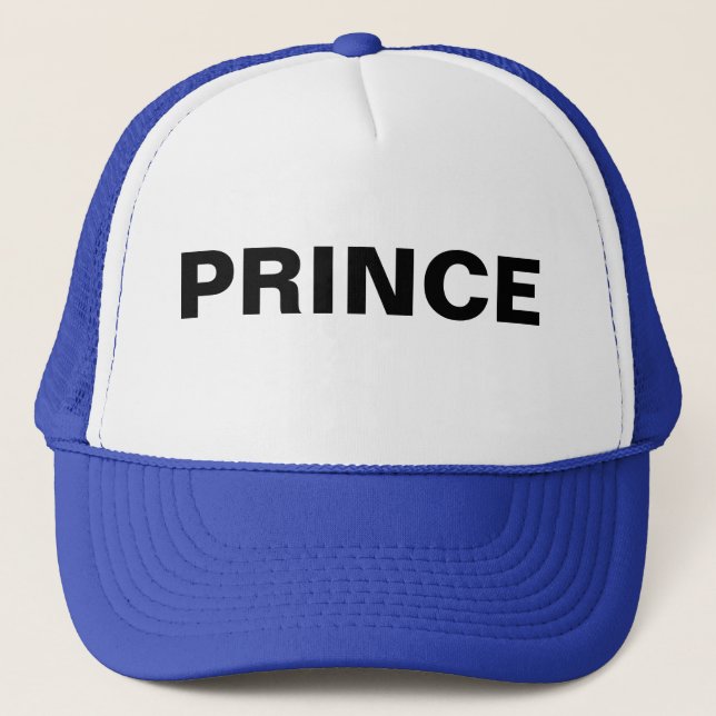 Casquette Idées cadeaux de Noël amusantes pour SON PRINCE (Devant)