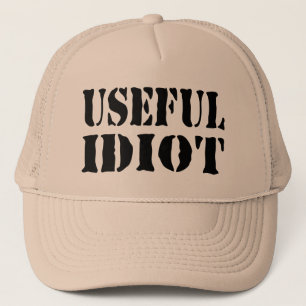 CASQUETTE IDIOT UTILE