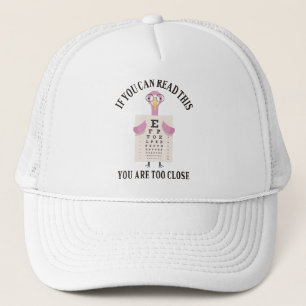 Casquette If you can read this you are too close