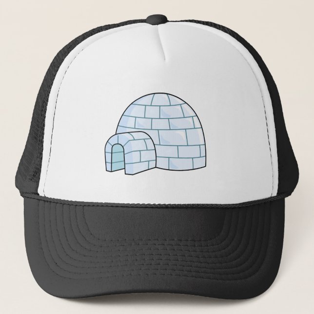Casquette Igloo de bande dessinée (Devant)