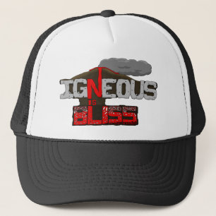 Casquette Igneous est Bliss Volcano Print