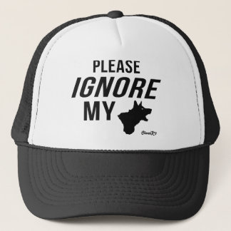 Casquette Ignorer mon chien