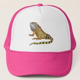 Casquette iguane vert