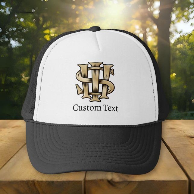 Casquette IHS Christogram (Créateur téléchargé)