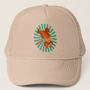 Casquette Ika orange