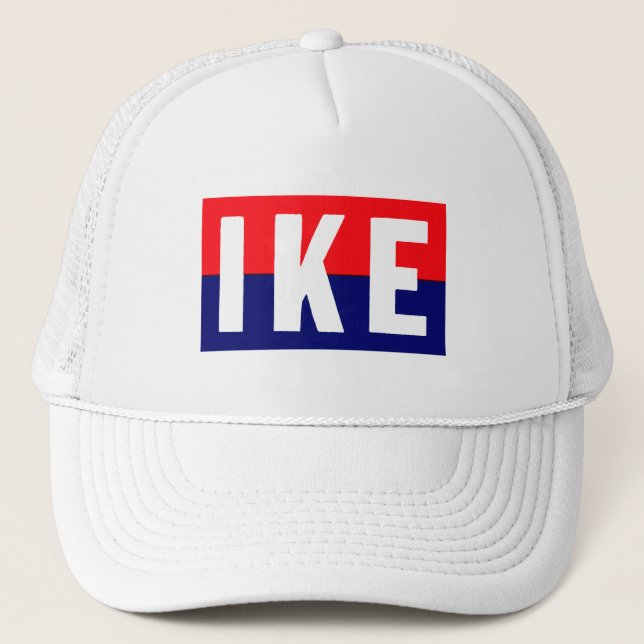 Casquette Ike 1952 pour le président (Devant)