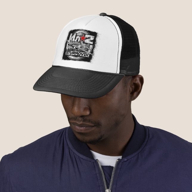 Casquette Il-2 Shturmovik (En situation)