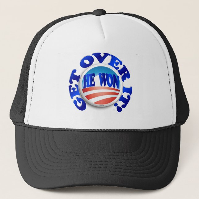 Casquette Il a gagné ! (Devant)