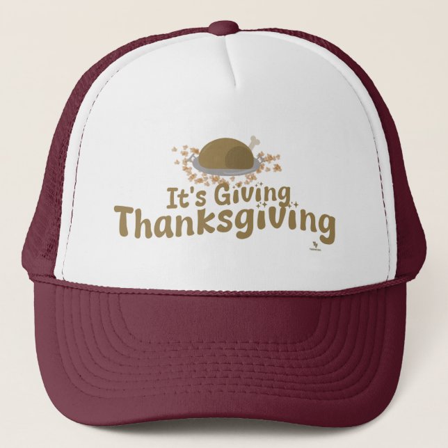 Casquette Il donne Thanksgiving Turquie Day Trending (Devant)