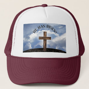 Casquette Il Est Devenu Un Ciel De Croix Robuste