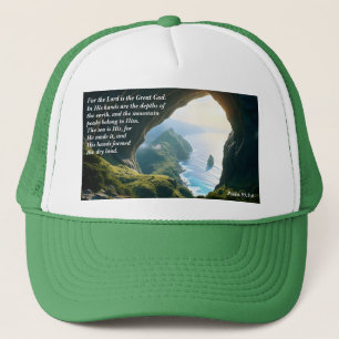 Casquette Il est le Grand Dieu, Dieu & Création Verse