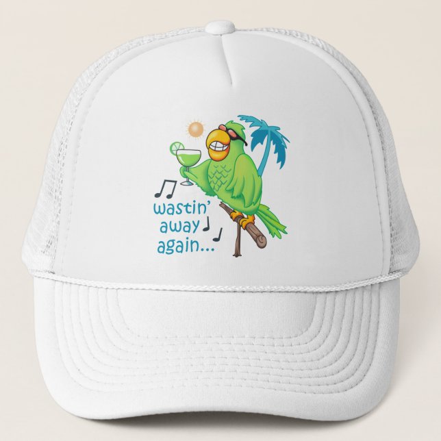 Casquette Il est parti de nouveau (Devant)