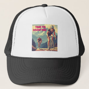 Casquette Il Est Temps De Le Laisser Cycler