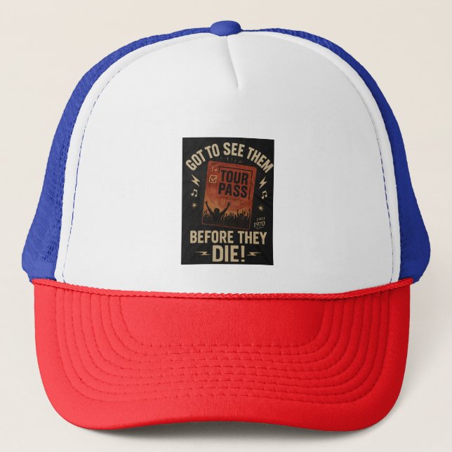 Casquette "Il faut les voir avant qu'ils ne meurent ! - Lége (Devant)