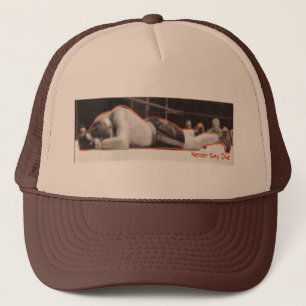 Casquette Il ne faut jamais jeter le manche après la cogné