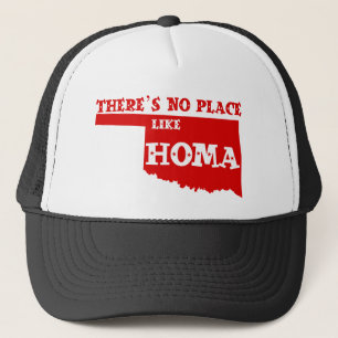 Casquette Il n'y a aucun endroit comme Homa l'Oklahoma