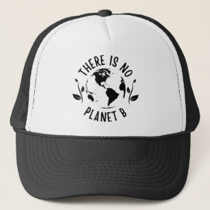 Casquette Il N'Y A Pas De Planète B Environnement Terre
