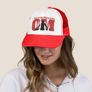 Casquette Il n'y a pas d'endroit comme OM Trucker Hat Yoga H