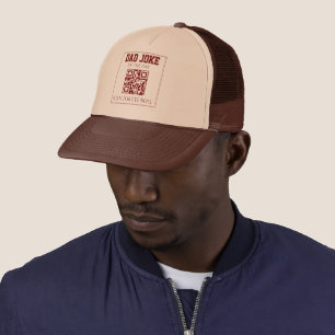 Casquette il plaisanterie de papa QR RED-Tendances 2026 Top