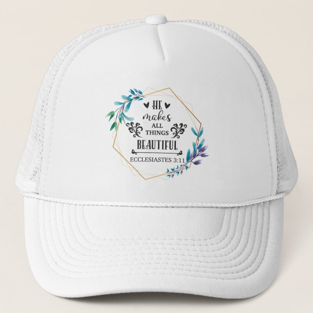 Casquette Il Rend Tout Beau (Devant)