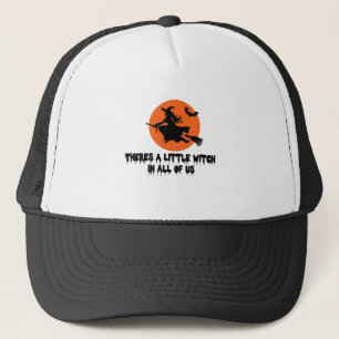 Casquette Il y a une petite sorcière en nous tous Magie prat