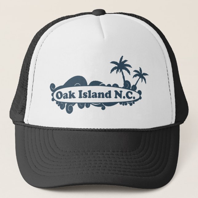 Casquette Île de chêne (Devant)