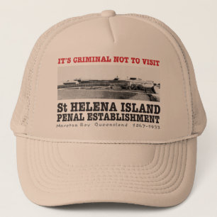 Casquette Île de la Ste.Hélène