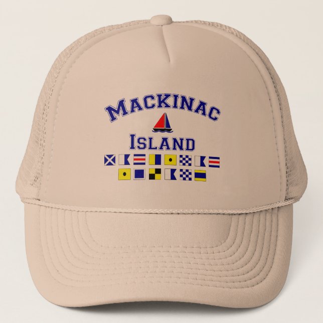 Casquette Île de Mackinac (Devant)