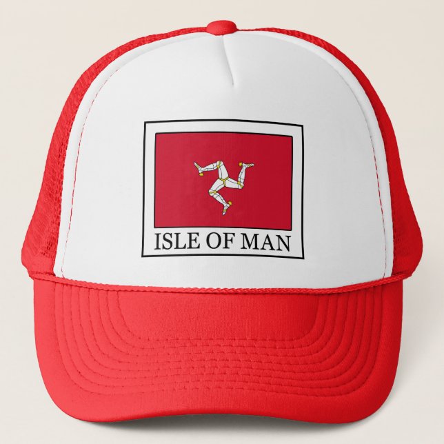 Casquette Île de Man (Devant)