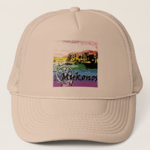 CASQUETTE ÎLE DE MYKONOS