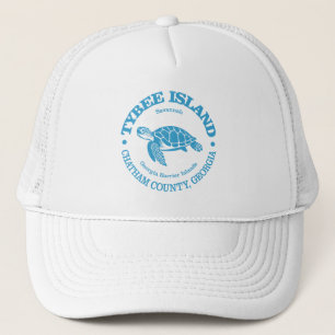Casquette Île de Tybee (tortue de mer)
