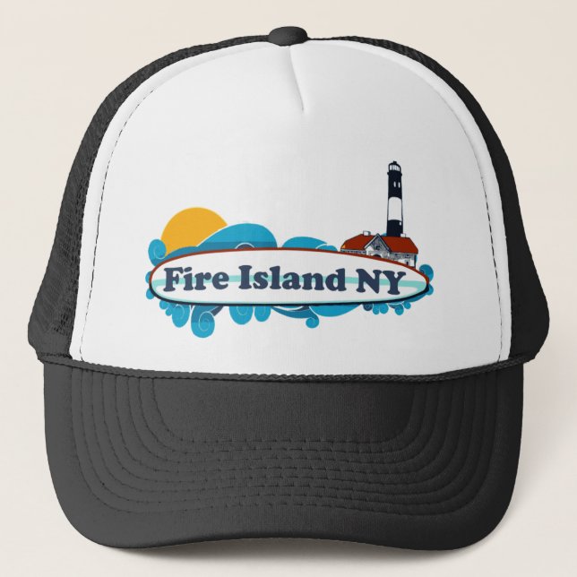 Casquette Île du feu (Devant)