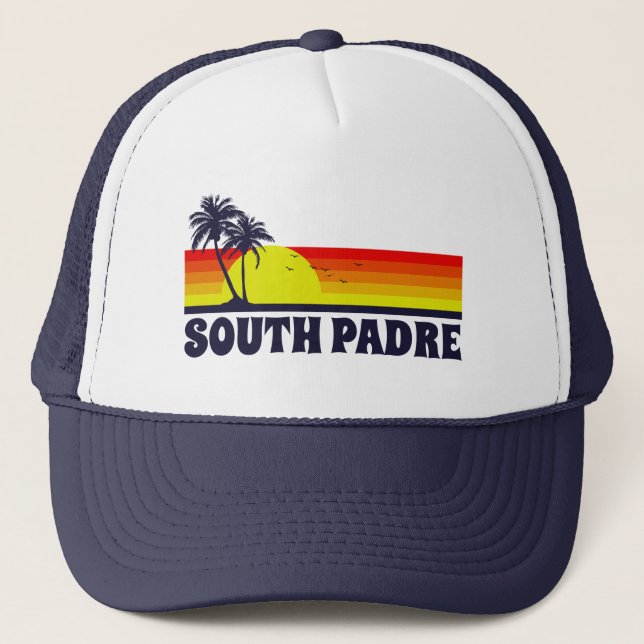 Casquette Île du sud le Texas d'aumônier (Devant)
