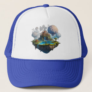 Casquette île flottante