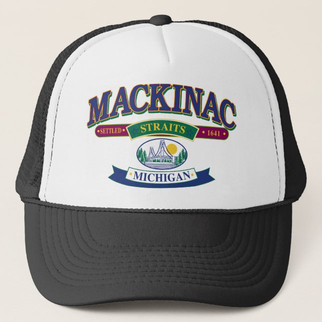 Casquette Île Mackinac (Devant)