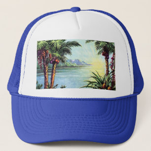 Casquette Île vintage