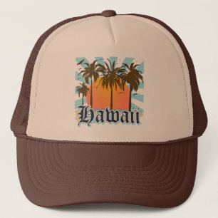 Casquette Îles hawaïennes Sourvenir d'Hawaï