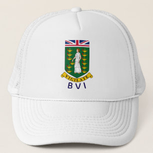 Casquette Îles Vierges britanniques